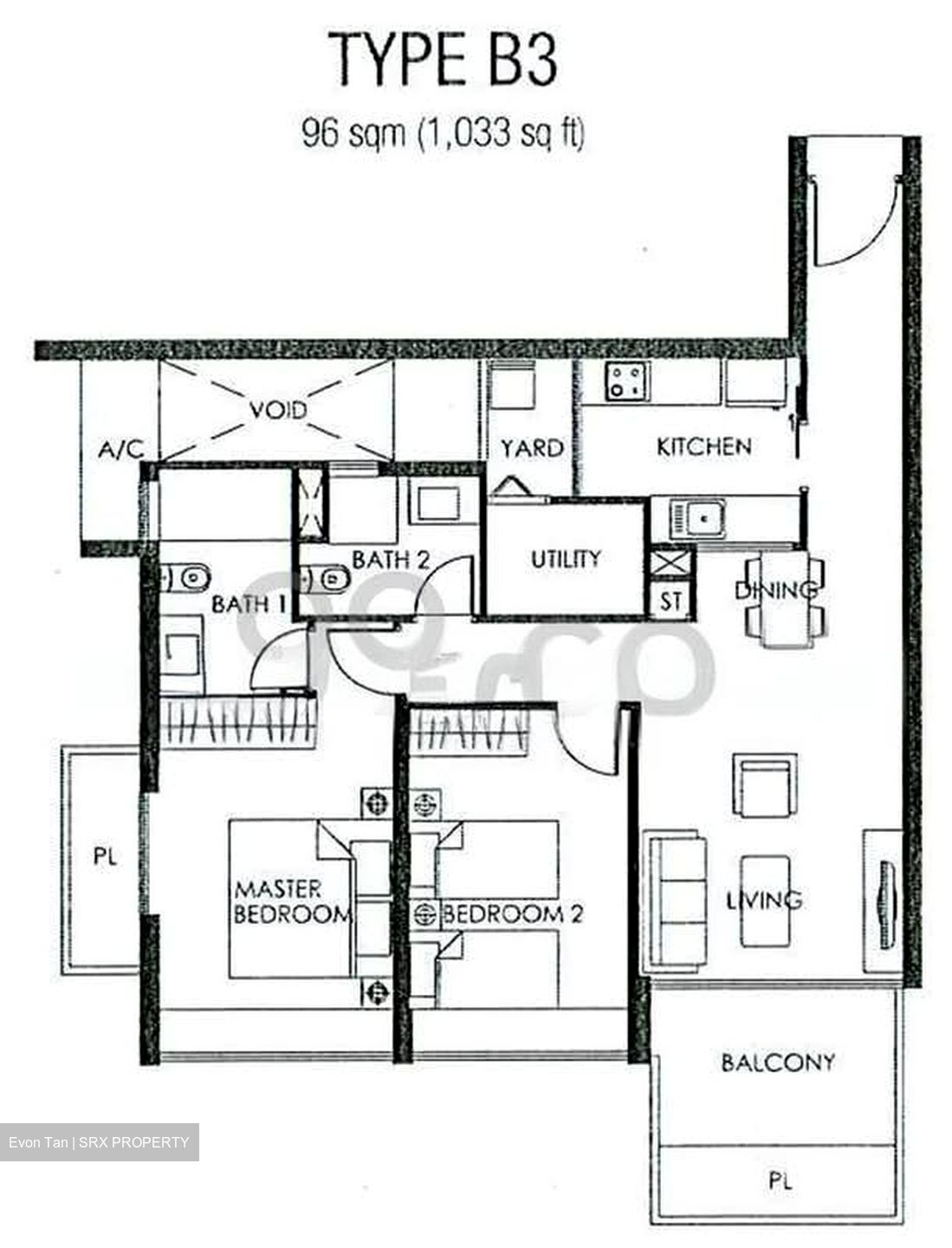 The Metropolitan Condominium (D3), Condominium #530554251